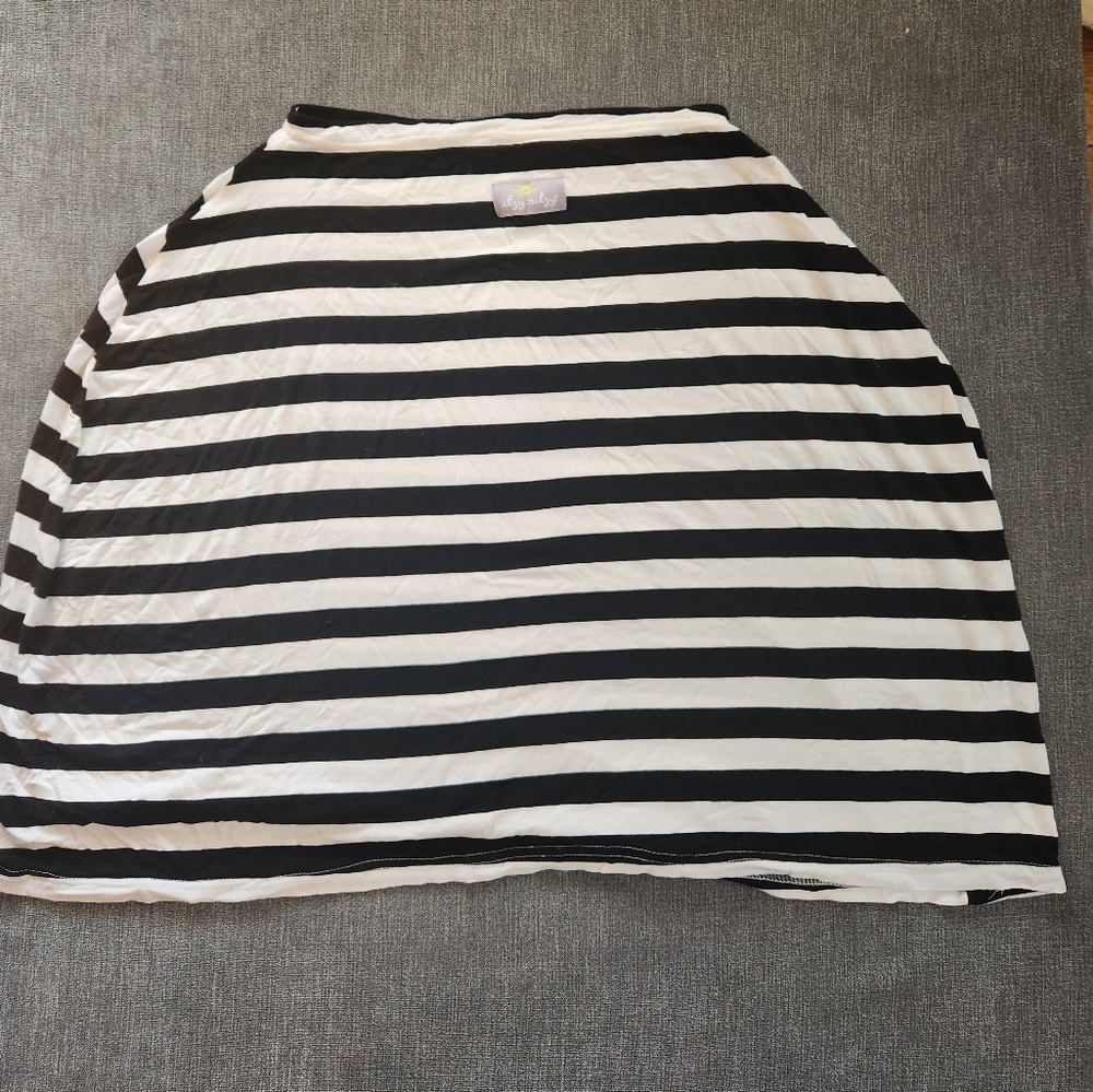 Euc itzy ritzy car seat cover